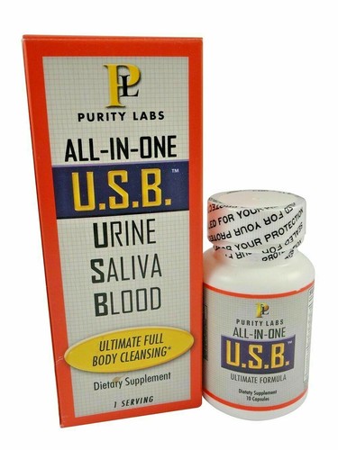 Purity labs s - purity, u.s.b
