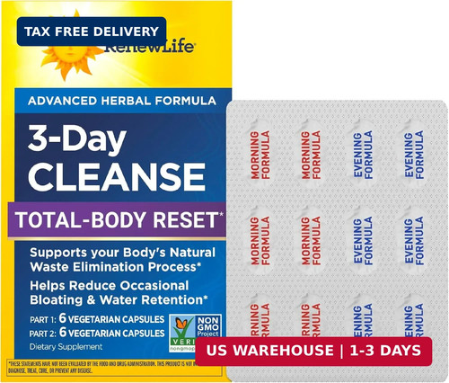 Renew life day - 3-day, total